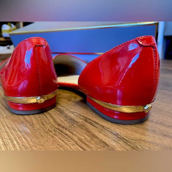 Louise et Cie red shoes - Picture 3 of 4